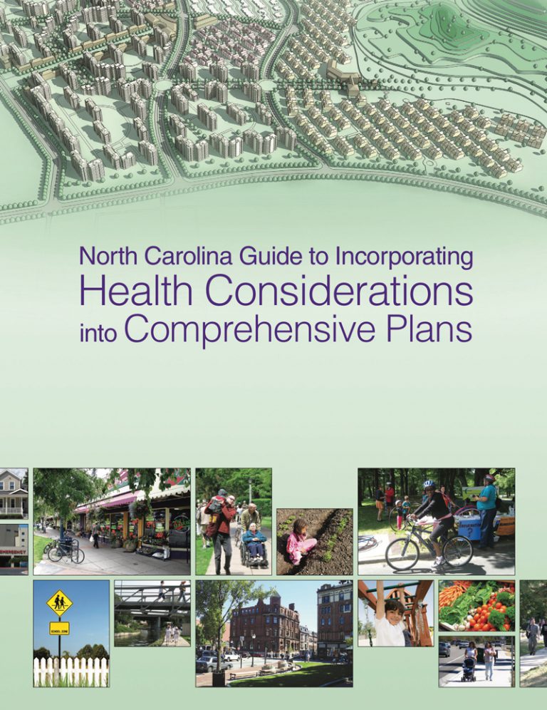 North Carolina Guide to Incorporating Health Considerations into 